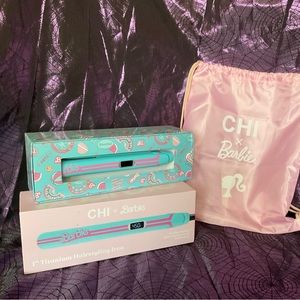 CHI Barbie Blue 1” Titanium Flat Iron